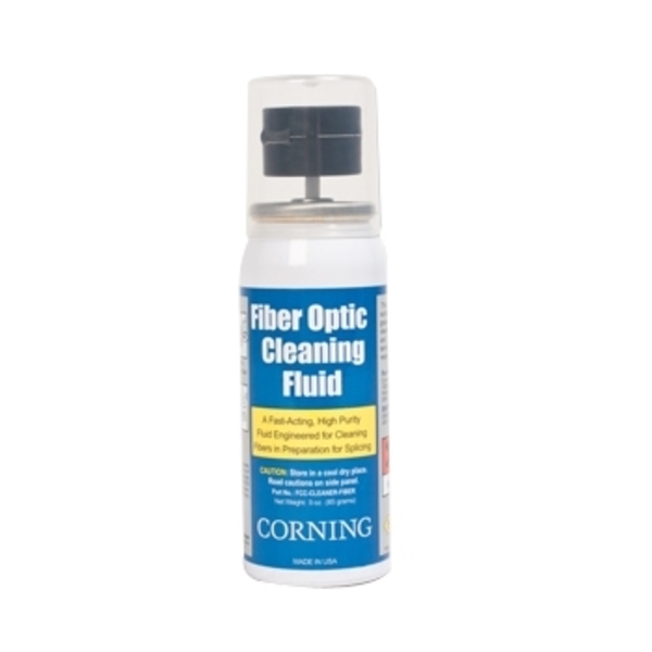 Corning Fiber Optic Cleaning Fluid, 3 oz. can FCC-CLEANER-FIBER